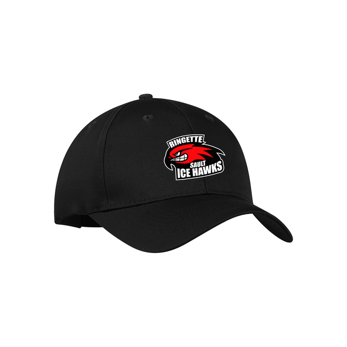 Ice Hawks Mid Profile Twill Cap