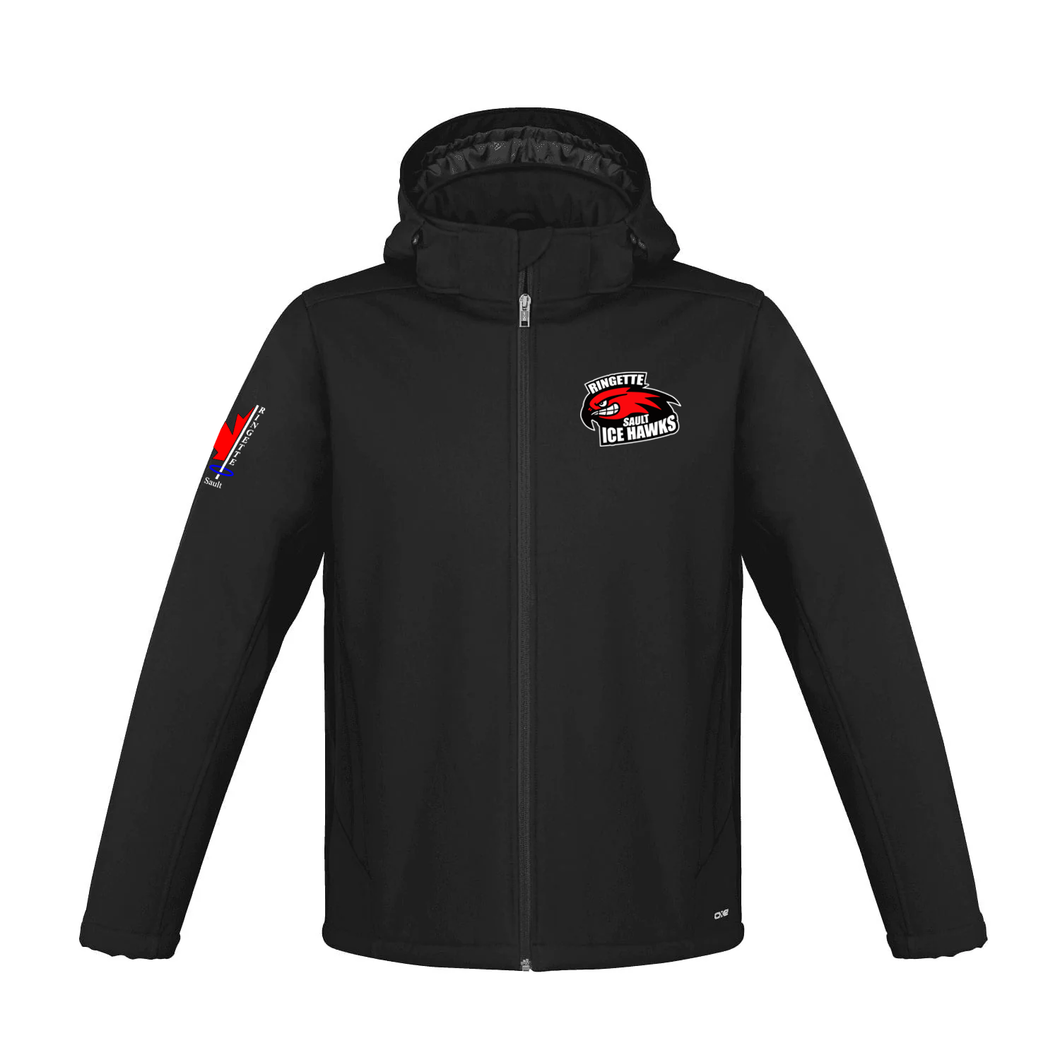 Sault Ringette Club Hurricane Insulated Men's Softshell Jacket