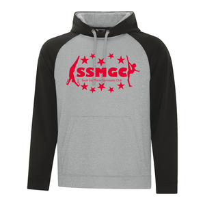 SSMGC Game Day Adult 2-Tone Hooded Sweatshirt