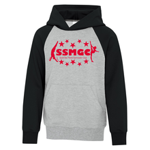 Load image into Gallery viewer, SSMGC Everyday Fleece Youth 2-Tone Hooded Sweatshirt