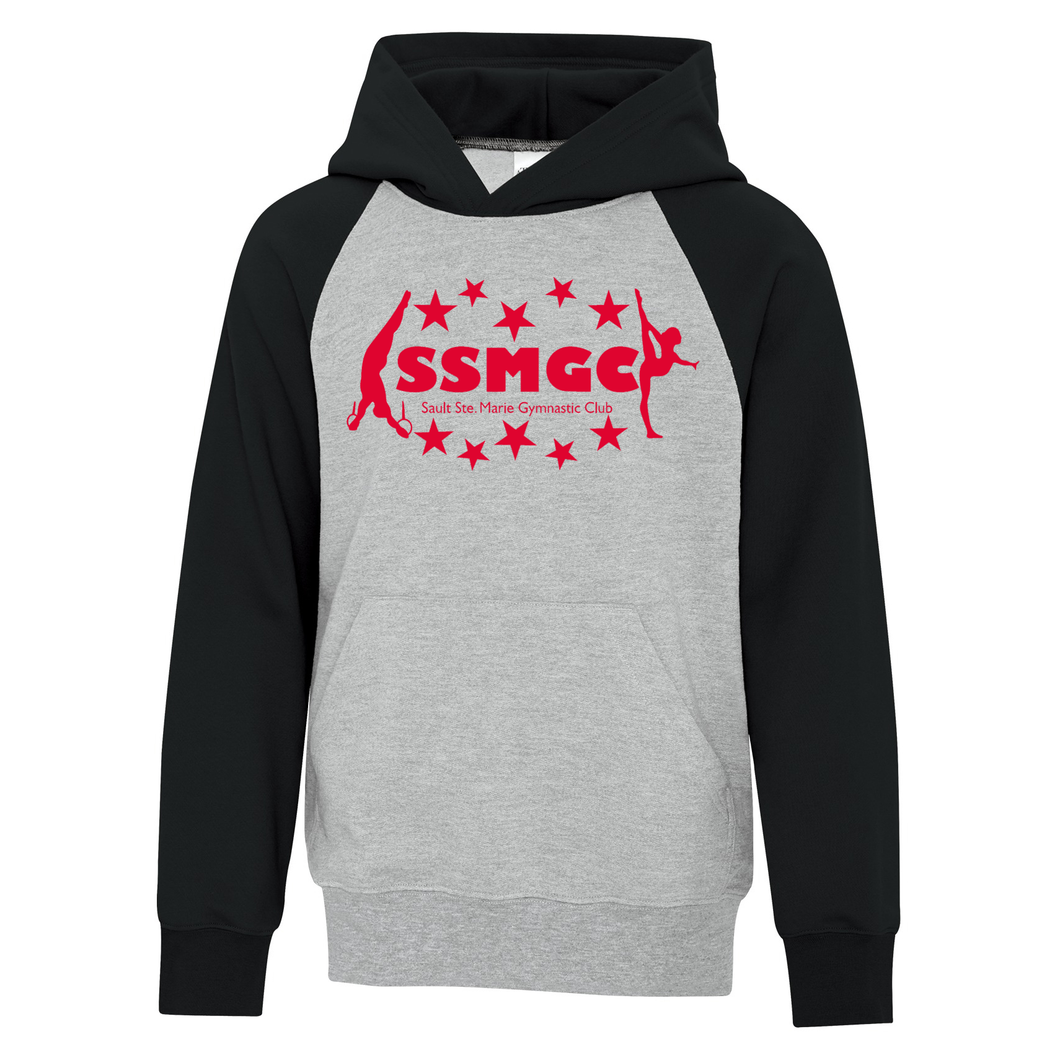 SSMGC Everyday Fleece Youth 2-Tone Hooded Sweatshirt