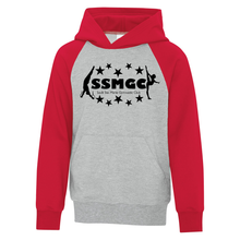 Load image into Gallery viewer, SSMGC Everyday Fleece Youth 2-Tone Hooded Sweatshirt