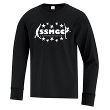 Load image into Gallery viewer, SSMGC Everyday Cotton Youth Long Sleeve Tee