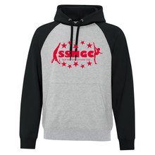 Load image into Gallery viewer, SSMGC Everyday Fleece Adult 2-Tone Hooded Sweatshirt