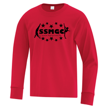 Load image into Gallery viewer, SSMGC Everyday Cotton Youth Long Sleeve Tee