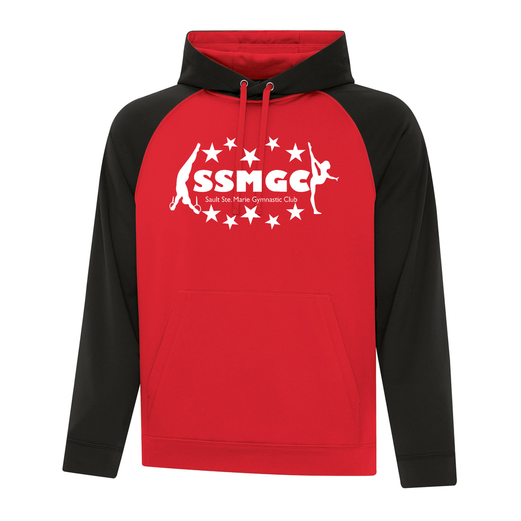 SSMGC Game Day Adult 2-Tone Hooded Sweatshirt