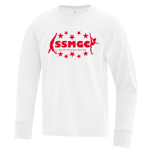 Load image into Gallery viewer, SSMGC Everyday Cotton Youth Long Sleeve Tee