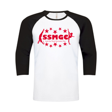 Load image into Gallery viewer, SSMGC Ring Spun Baseball Tee