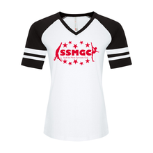 Load image into Gallery viewer, SSMGC Ring Spun Ladies Baseball Tee