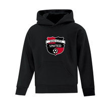 Load image into Gallery viewer, Soo City United Everyday Fleece Youth Hooded Sweatshirt