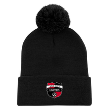 Load image into Gallery viewer, Soo City United Pom Pom Toque