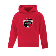 Load image into Gallery viewer, Soo City United Everyday Fleece Youth Hooded Sweatshirt