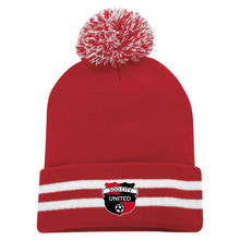 Load image into Gallery viewer, Soo City United Pom Pom Toque