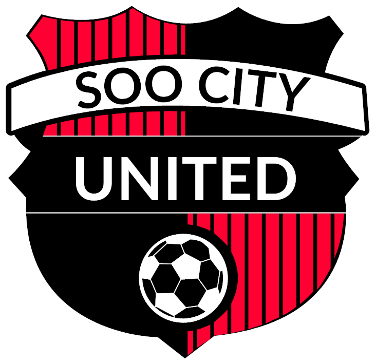 Soo City United Car Window Decal