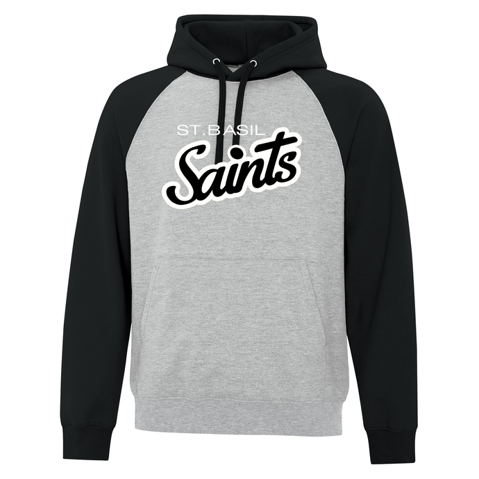 St. Basil Spirit Wear Two-Tone Hoodie