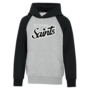 St. Basil Spirit Wear Two-Tone Youth Hoodie