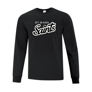 St. Basil Spirit Wear Adult Long Sleeve Tee