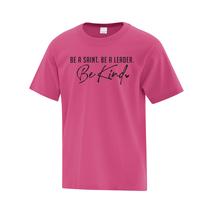 St. Basil Be A Leader Youth Tee