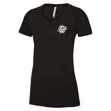 Load image into Gallery viewer, St. Basil STAFF Ladies V-Neck Cotton Tee