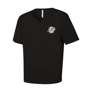 St. Basil STAFF Unisex V-Neck Cotton Tee