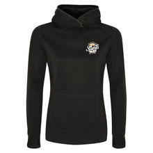 Load image into Gallery viewer, St. Basil STAFF Game Day Fleece Ladies Hooded Sweatshirt