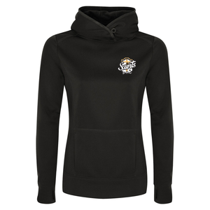 St. Basil STAFF Game Day Fleece Ladies Hooded Sweatshirt