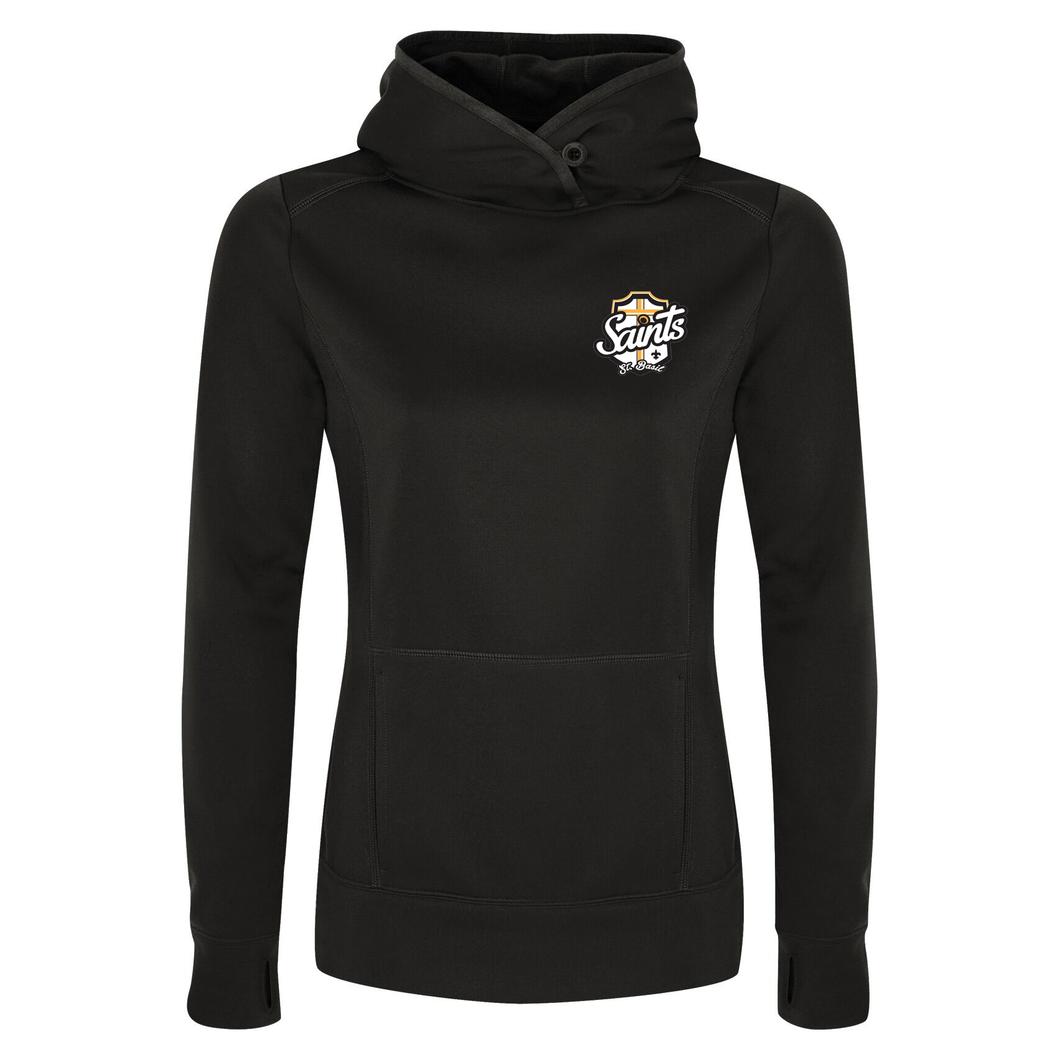St. Basil STAFF Game Day Fleece Ladies Hooded Sweatshirt
