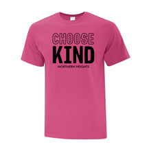 Load image into Gallery viewer, Northern Heights Choose Kind Adult Tee