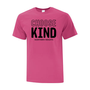 Northern Heights Choose Kind Adult Tee