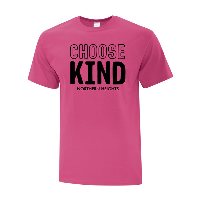 Northern Heights Choose Kind Adult Tee