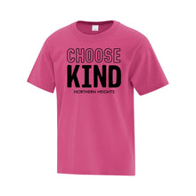 Load image into Gallery viewer, Northern Heights Choose Kind Youth Tee