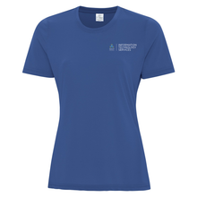 Load image into Gallery viewer, Sault College IT Services Ladies Pro Spun Tee