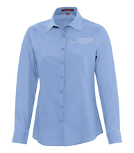 Load image into Gallery viewer, Sault College IT Services Everyday Long Sleeve Ladies Woven Shirt
