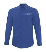 Load image into Gallery viewer, Sault College IT Services Everyday Long Sleeve Woven Shirt