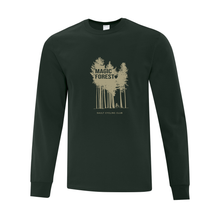 Load image into Gallery viewer, Sault Cycling Club Magic Forest Cotton Long Sleeve Tee