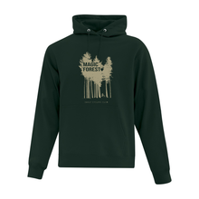 Load image into Gallery viewer, Sault Cycling Club Magic Forest Cotton Hooded Sweatshirt