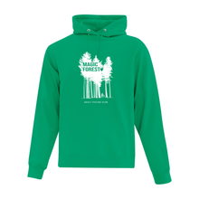 Load image into Gallery viewer, Sault Cycling Club Magic Forest Cotton Hooded Sweatshirt