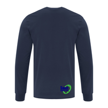 Load image into Gallery viewer, Sault Cycling Club Trail Ride Cotton Long Sleeve Tee