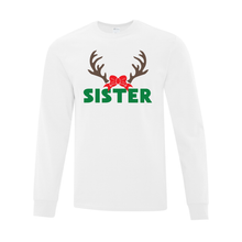 Load image into Gallery viewer, Sister Deer Long Sleeve Tee - Youth AND Adult