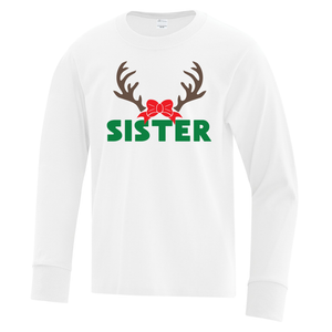 Sister Deer Long Sleeve Tee - Youth AND Adult
