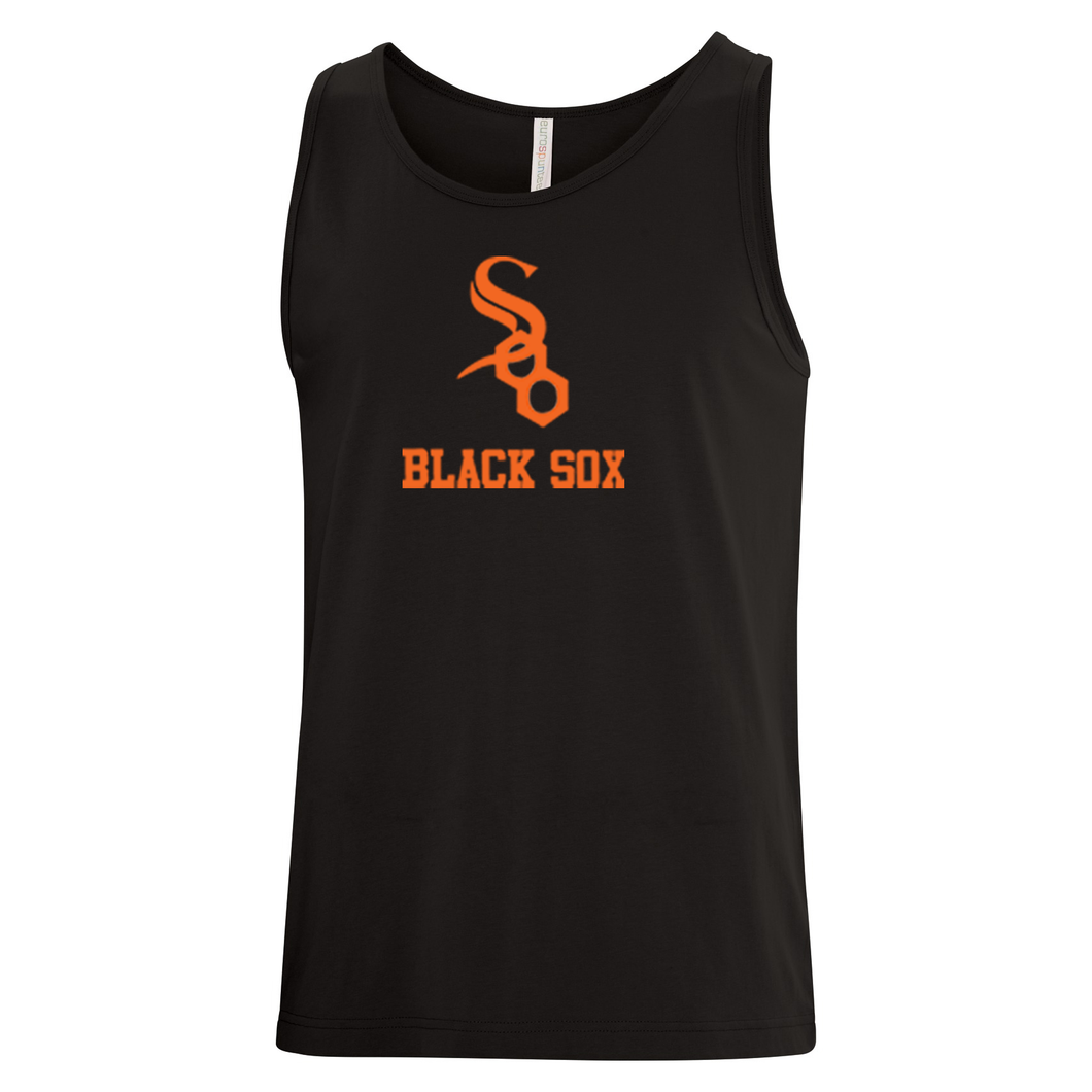 Soo Black Sox Ring Spun Tank