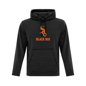 Soo Black Sox Dynamic Heather Fleece Hooded Sweatshirt