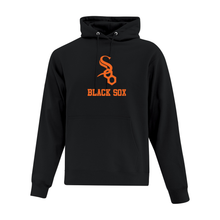 Load image into Gallery viewer, Soo Black Sox Everyday Fleece Hooded Sweatshirt