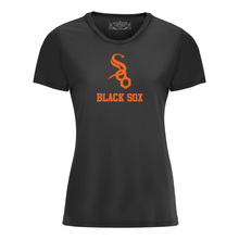 Load image into Gallery viewer, Soo Black Sox Pro Team Ladies Tee