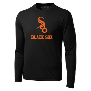 Soo Black Sox Pro Team Long Sleeve Tee
