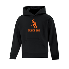 Load image into Gallery viewer, Soo Black Sox Everyday Fleece Youth Hooded Sweatshirt