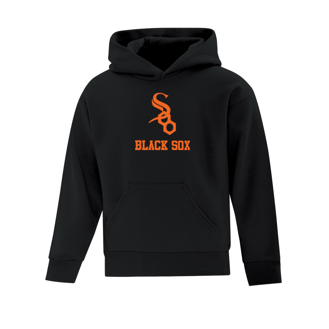Soo Black Sox Everyday Fleece Youth Hooded Sweatshirt