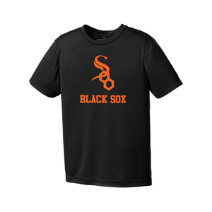 Soo Black Sox Pro Team Youth Tee
