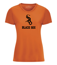 Load image into Gallery viewer, Soo Black Sox Pro Team Ladies Tee