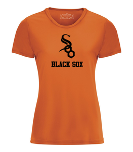 Soo Black Sox Pro Team Ladies Tee